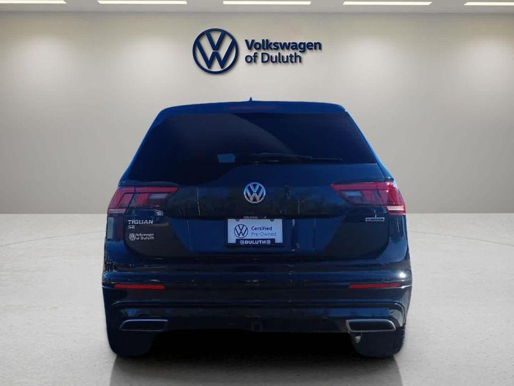 used 2021 Volkswagen Tiguan car, priced at $23,499