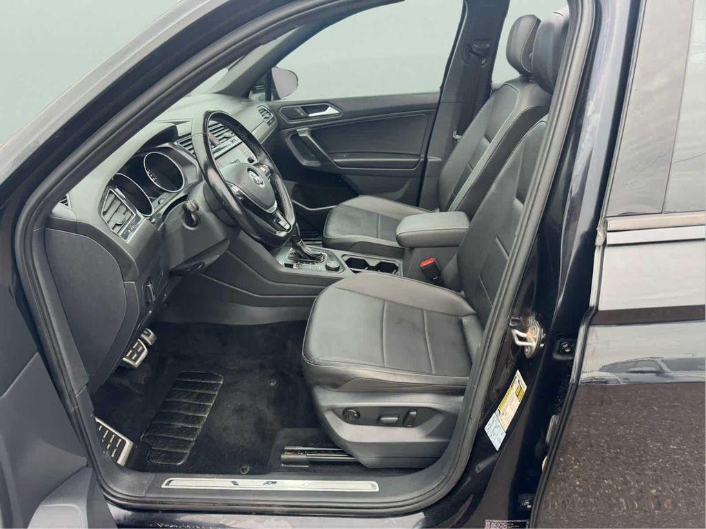used 2021 Volkswagen Tiguan car, priced at $23,499