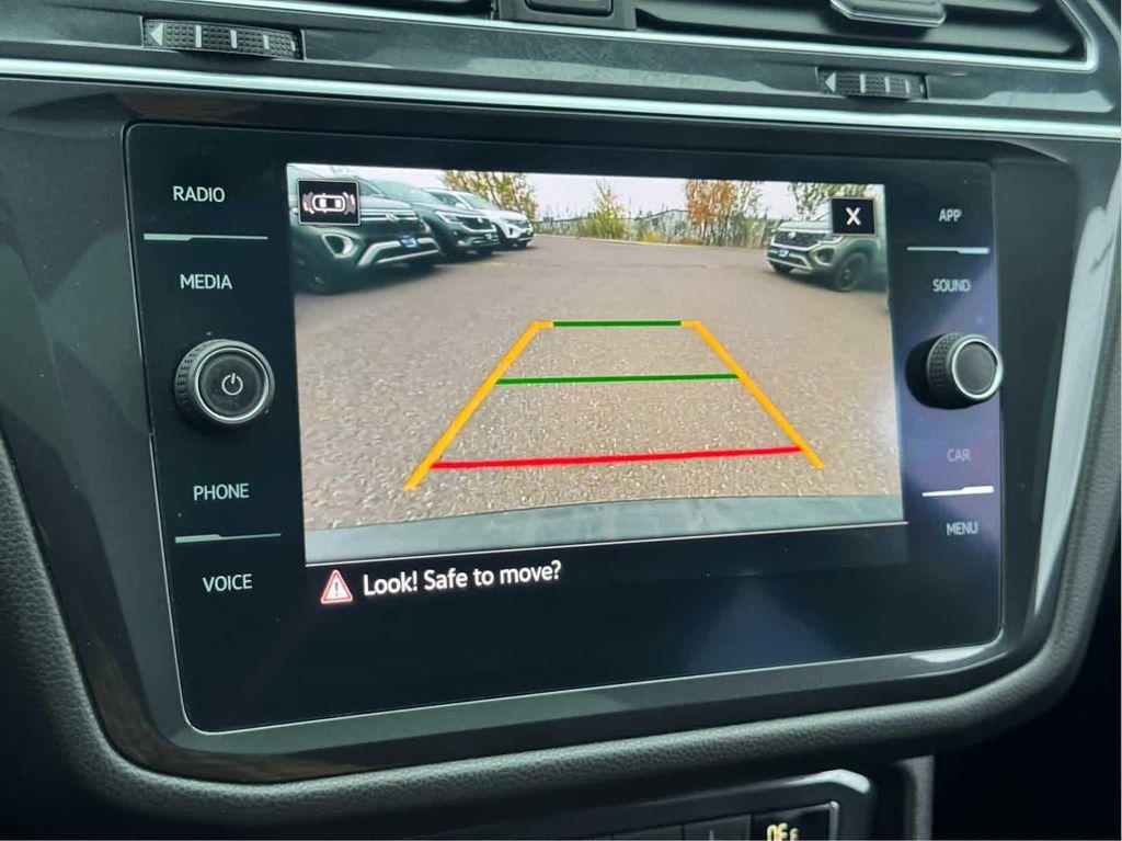 used 2021 Volkswagen Tiguan car, priced at $23,499