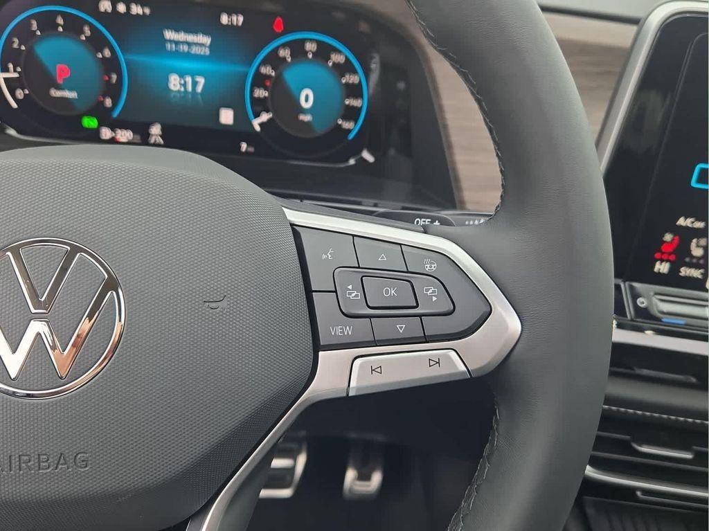 new 2026 Volkswagen Atlas car, priced at $58,454