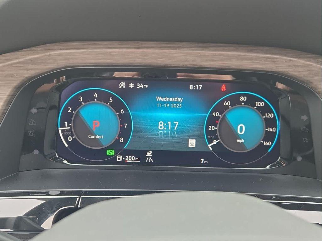 new 2026 Volkswagen Atlas car, priced at $58,454