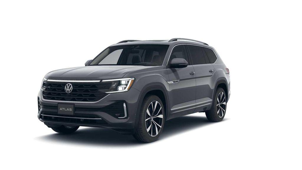 new 2026 Volkswagen Atlas car, priced at $58,454