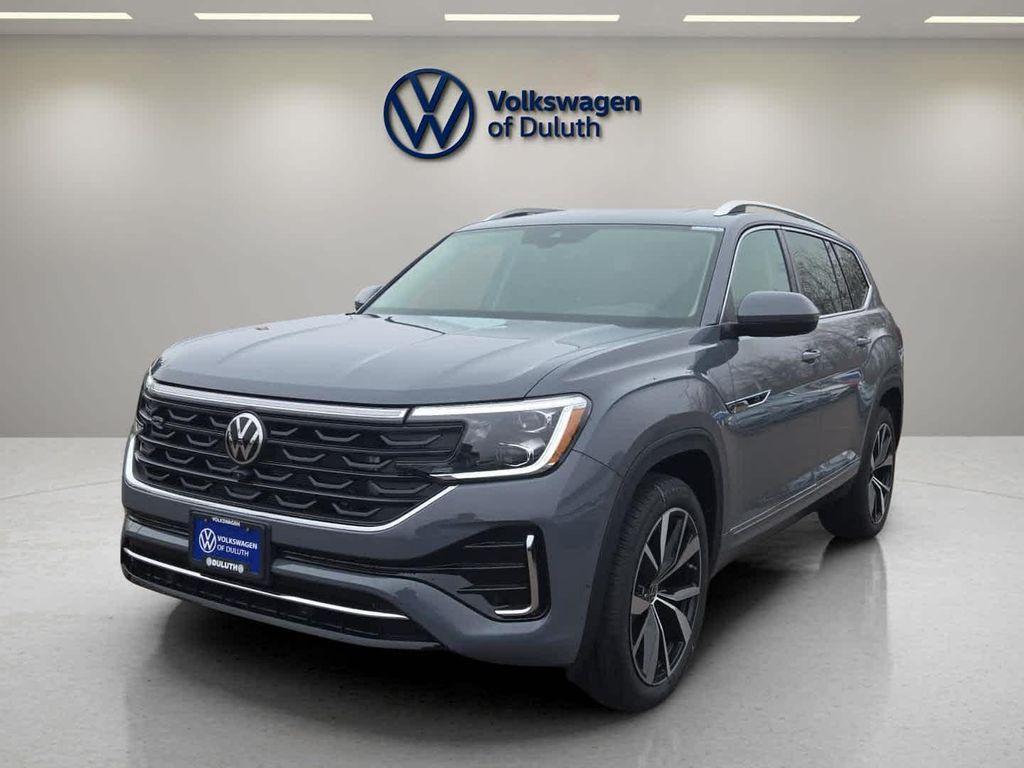 new 2026 Volkswagen Atlas car, priced at $58,454
