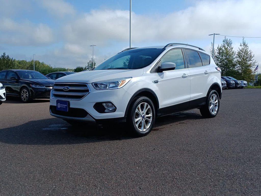 used 2018 Ford Escape car, priced at $11,499