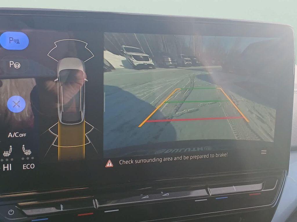 used 2023 Volkswagen ID.4 car, priced at $26,999