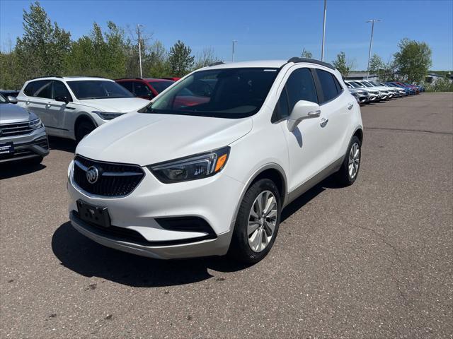 used 2017 Buick Encore car, priced at $12,999