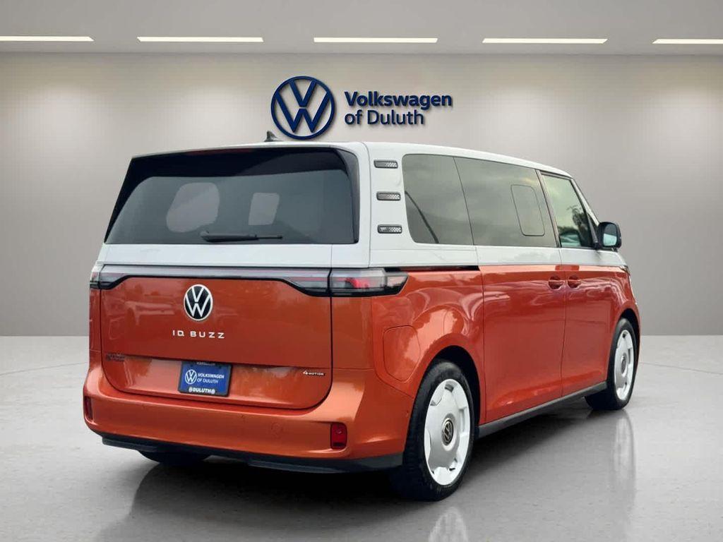 new 2025 Volkswagen ID. Buzz car, priced at $72,495