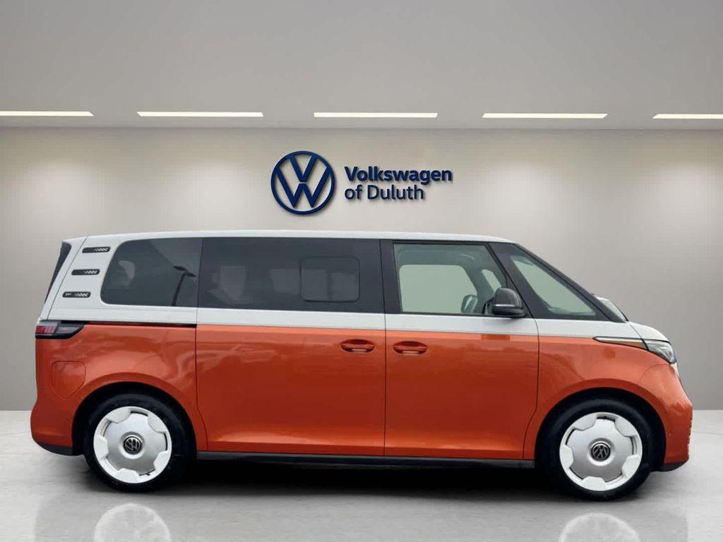 new 2025 Volkswagen ID. Buzz car, priced at $72,495