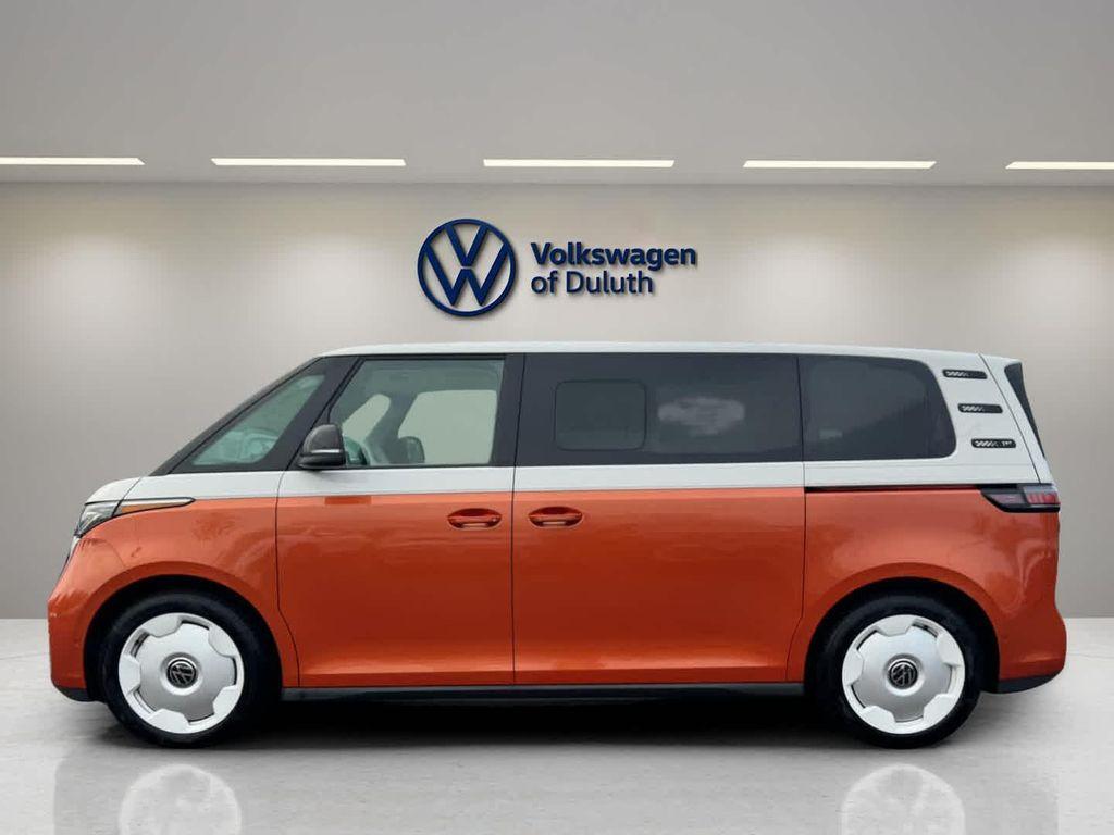 new 2025 Volkswagen ID. Buzz car, priced at $72,495