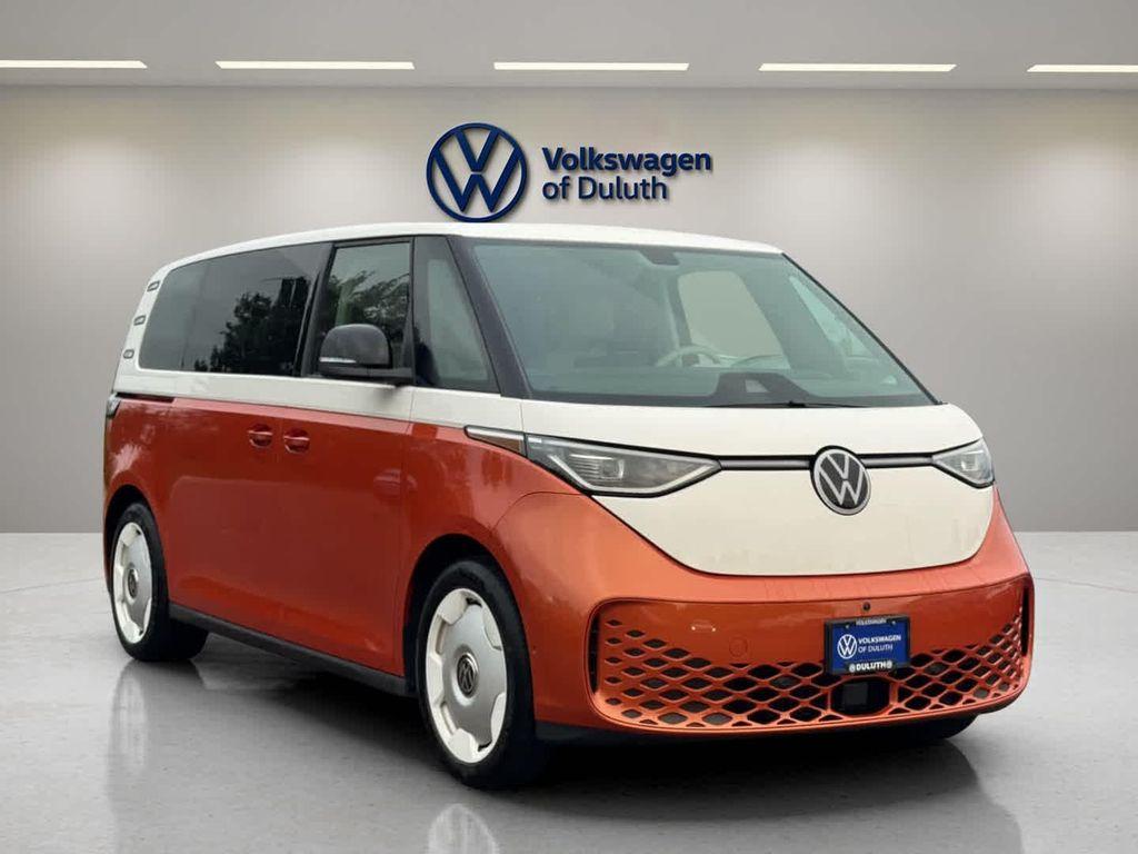 new 2025 Volkswagen ID. Buzz car, priced at $72,495