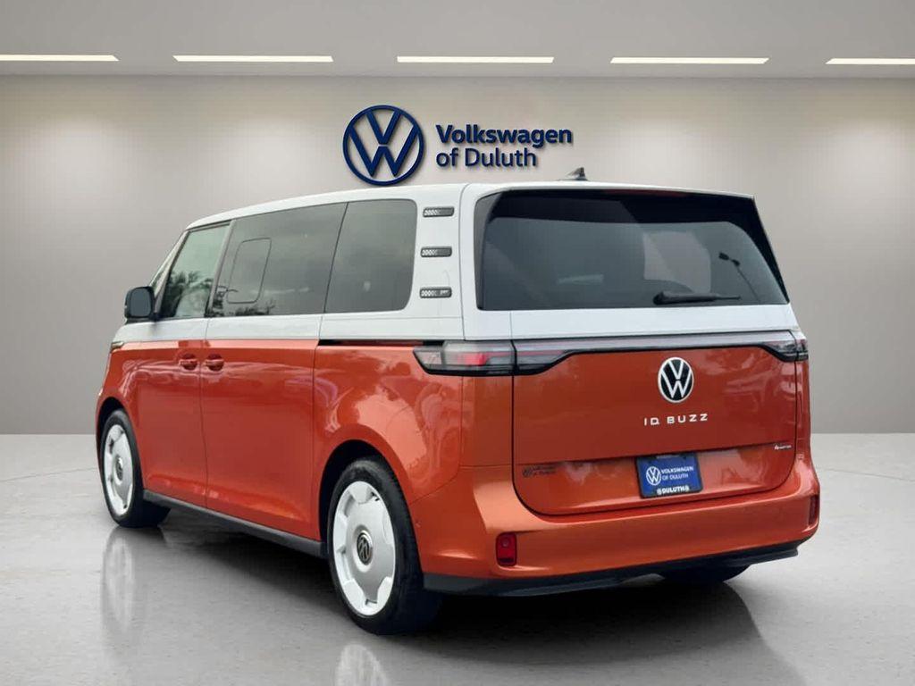 new 2025 Volkswagen ID. Buzz car, priced at $72,495
