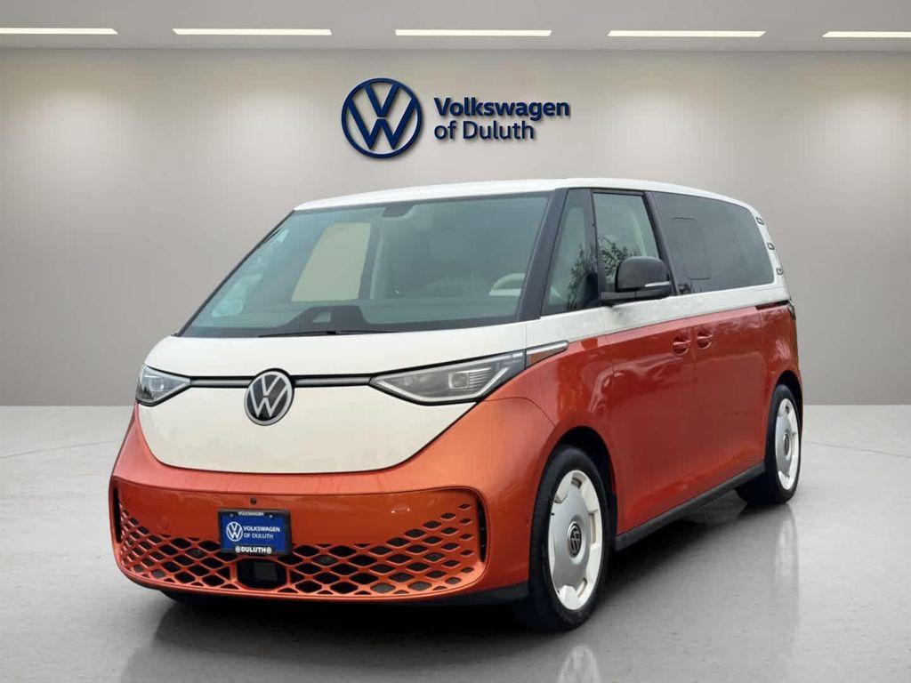 new 2025 Volkswagen ID. Buzz car, priced at $72,495