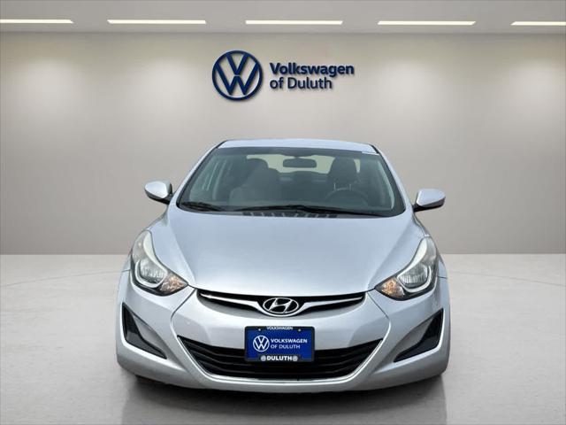 used 2016 Hyundai Elantra car, priced at $8,999