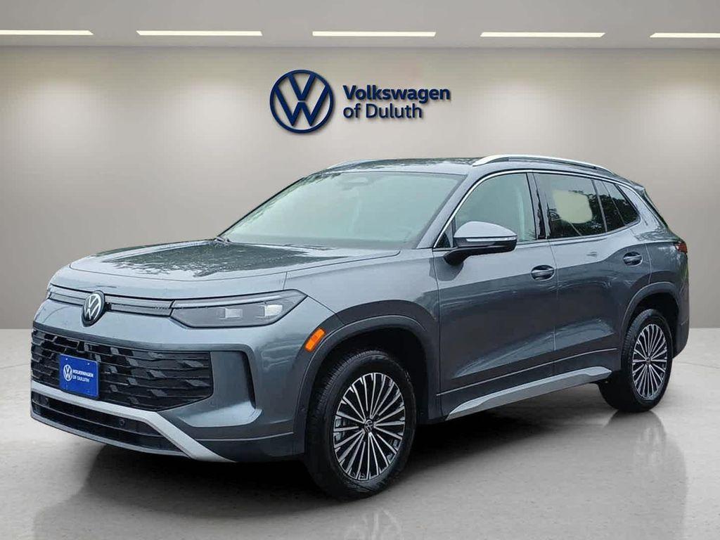 new 2025 Volkswagen Tiguan car, priced at $33,076