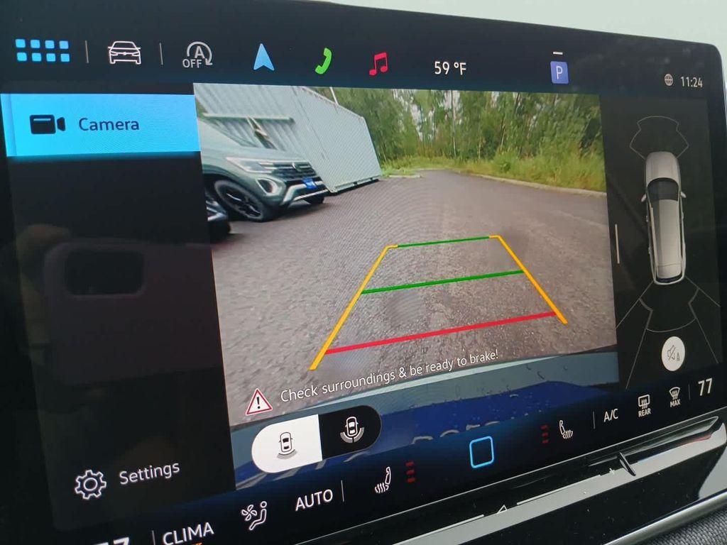 new 2025 Volkswagen Tiguan car, priced at $33,076