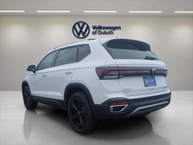 new 2025 Volkswagen Taos car, priced at $37,515