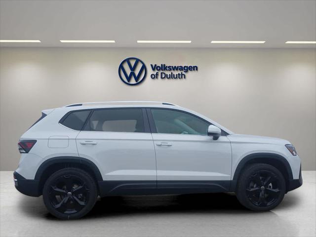 new 2025 Volkswagen Taos car, priced at $37,515