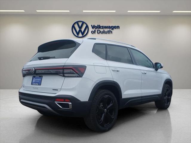 new 2025 Volkswagen Taos car, priced at $37,515