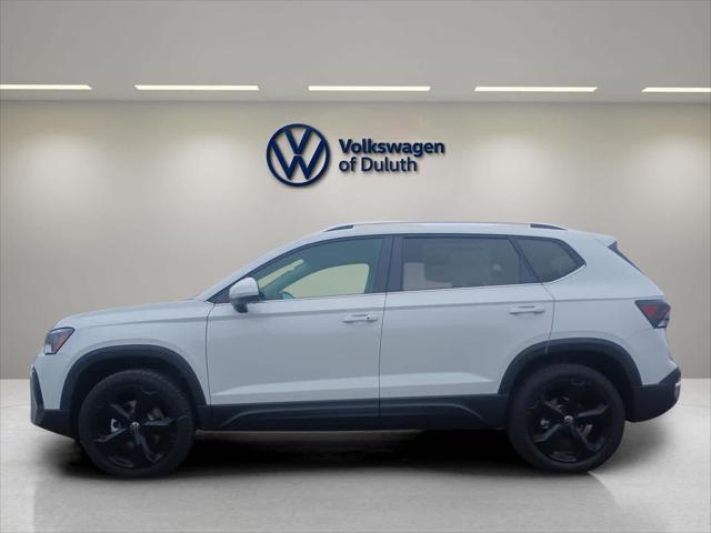 new 2025 Volkswagen Taos car, priced at $37,515