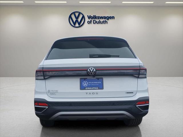 new 2025 Volkswagen Taos car, priced at $37,515