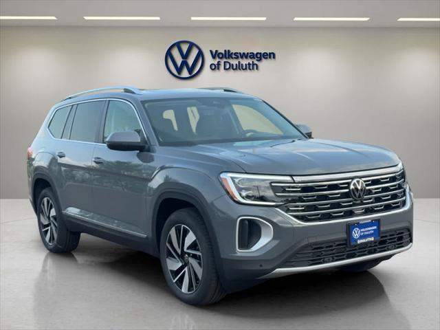 new 2025 Volkswagen Atlas car, priced at $52,001
