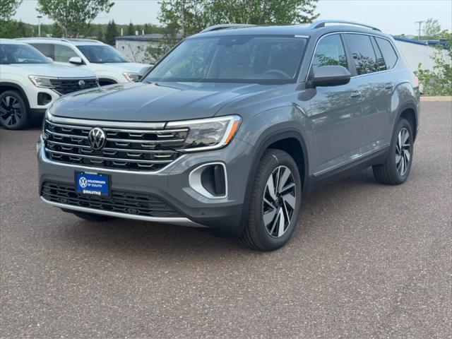 new 2025 Volkswagen Atlas car, priced at $52,001