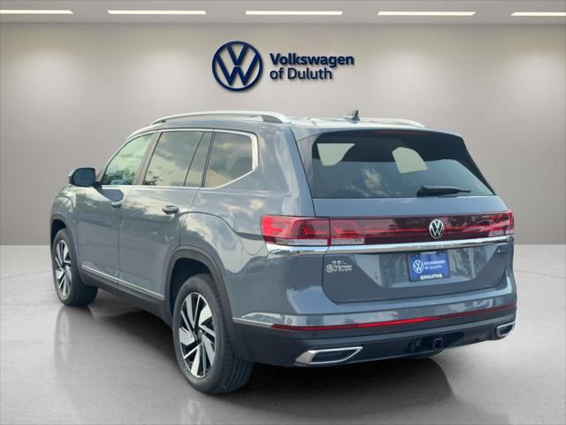 new 2025 Volkswagen Atlas car, priced at $52,001
