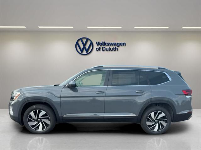new 2025 Volkswagen Atlas car, priced at $52,001