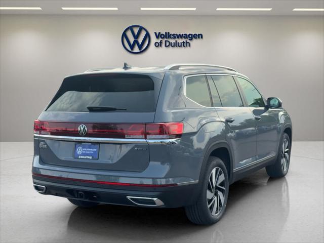 new 2025 Volkswagen Atlas car, priced at $52,001