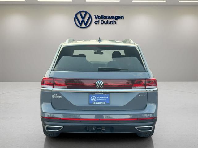 new 2025 Volkswagen Atlas car, priced at $52,001