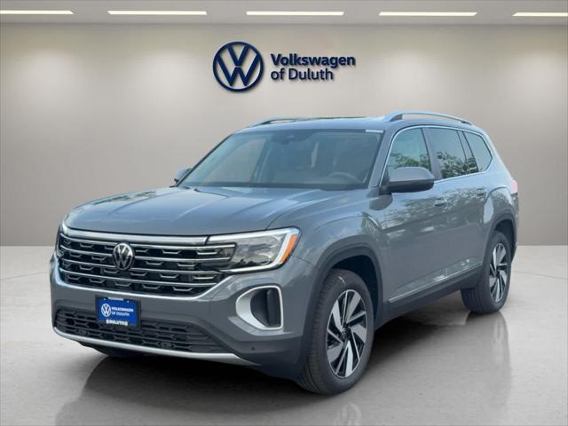 new 2025 Volkswagen Atlas car, priced at $52,001