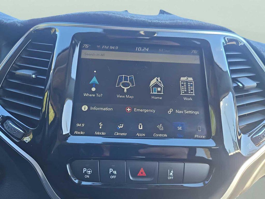 used 2019 Jeep Cherokee car, priced at $20,000