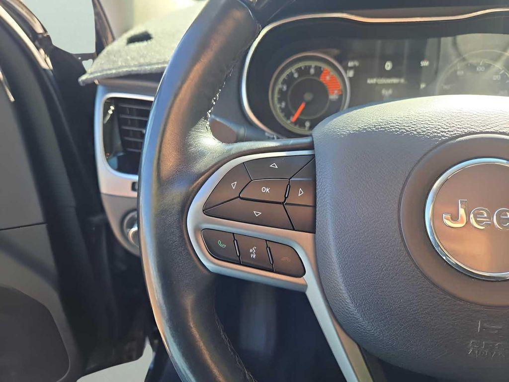 used 2019 Jeep Cherokee car, priced at $20,000