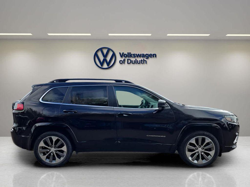 used 2019 Jeep Cherokee car, priced at $20,000