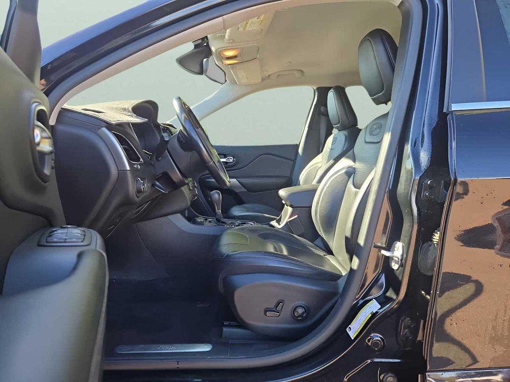 used 2019 Jeep Cherokee car, priced at $20,000