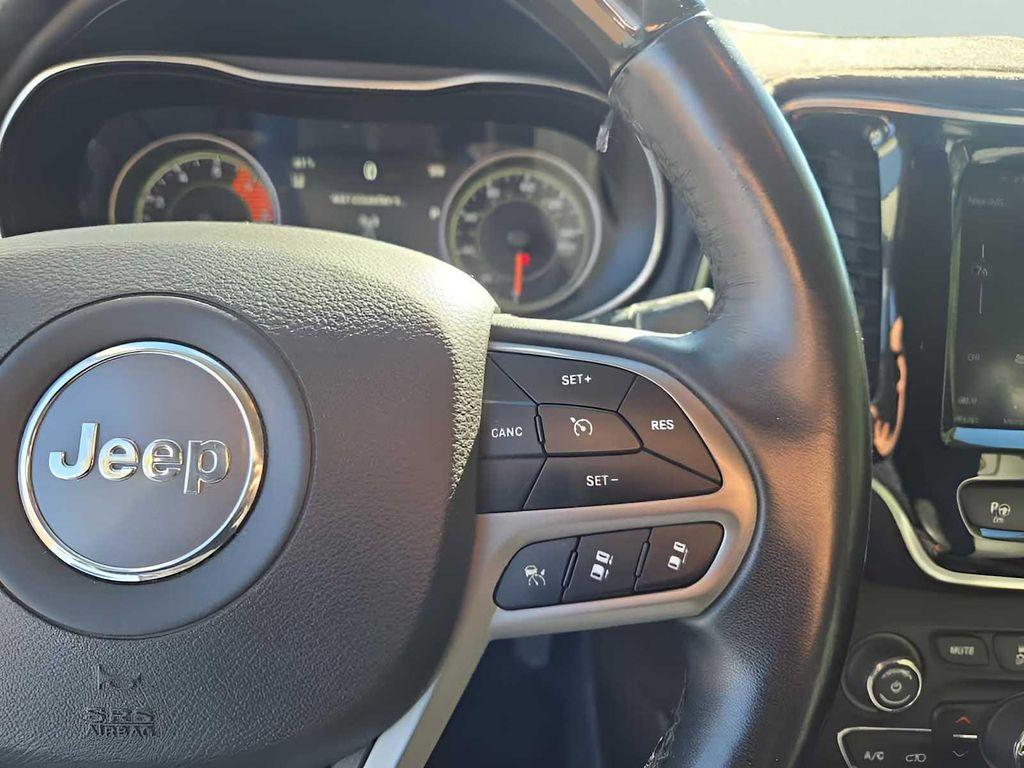 used 2019 Jeep Cherokee car, priced at $20,000