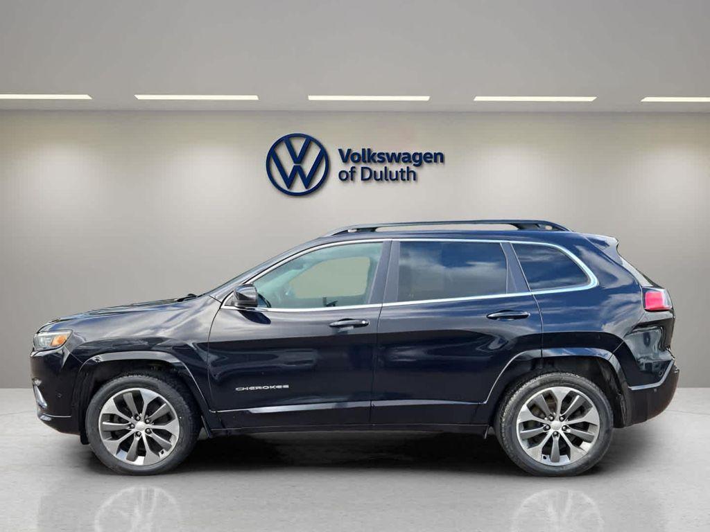 used 2019 Jeep Cherokee car, priced at $20,000