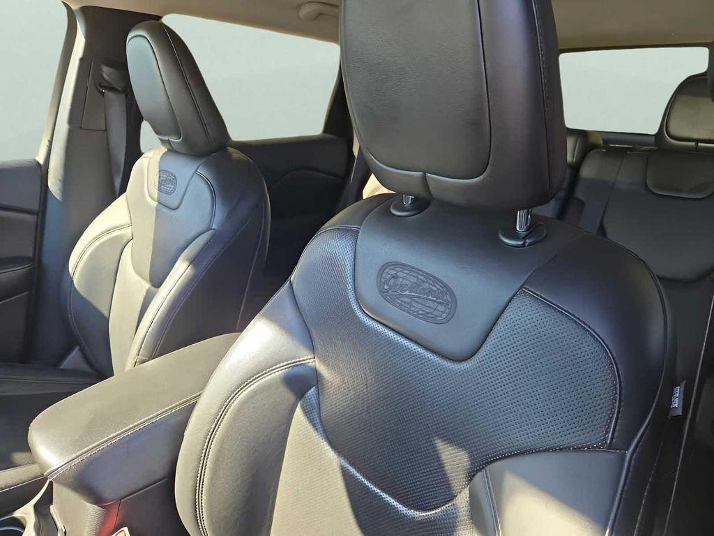 used 2019 Jeep Cherokee car, priced at $20,000
