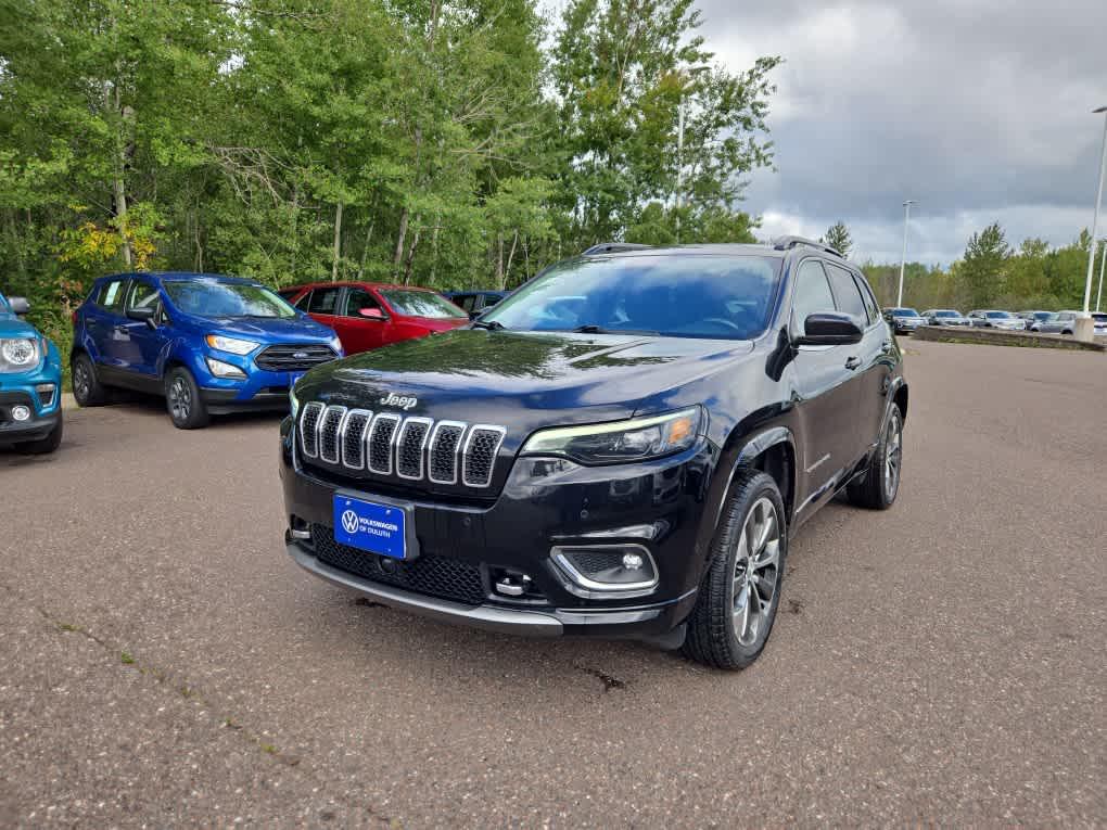 used 2019 Jeep Cherokee car, priced at $20,000