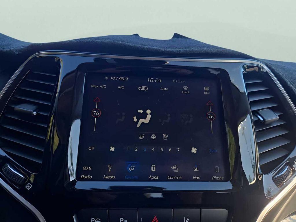used 2019 Jeep Cherokee car, priced at $20,000