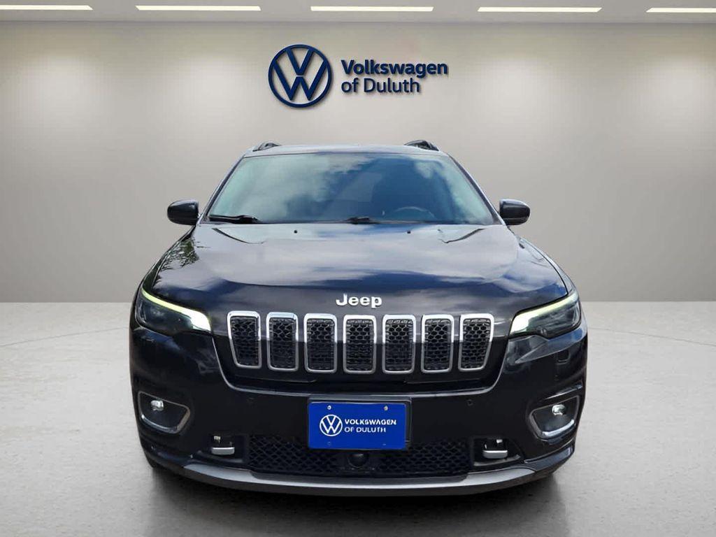 used 2019 Jeep Cherokee car, priced at $20,000