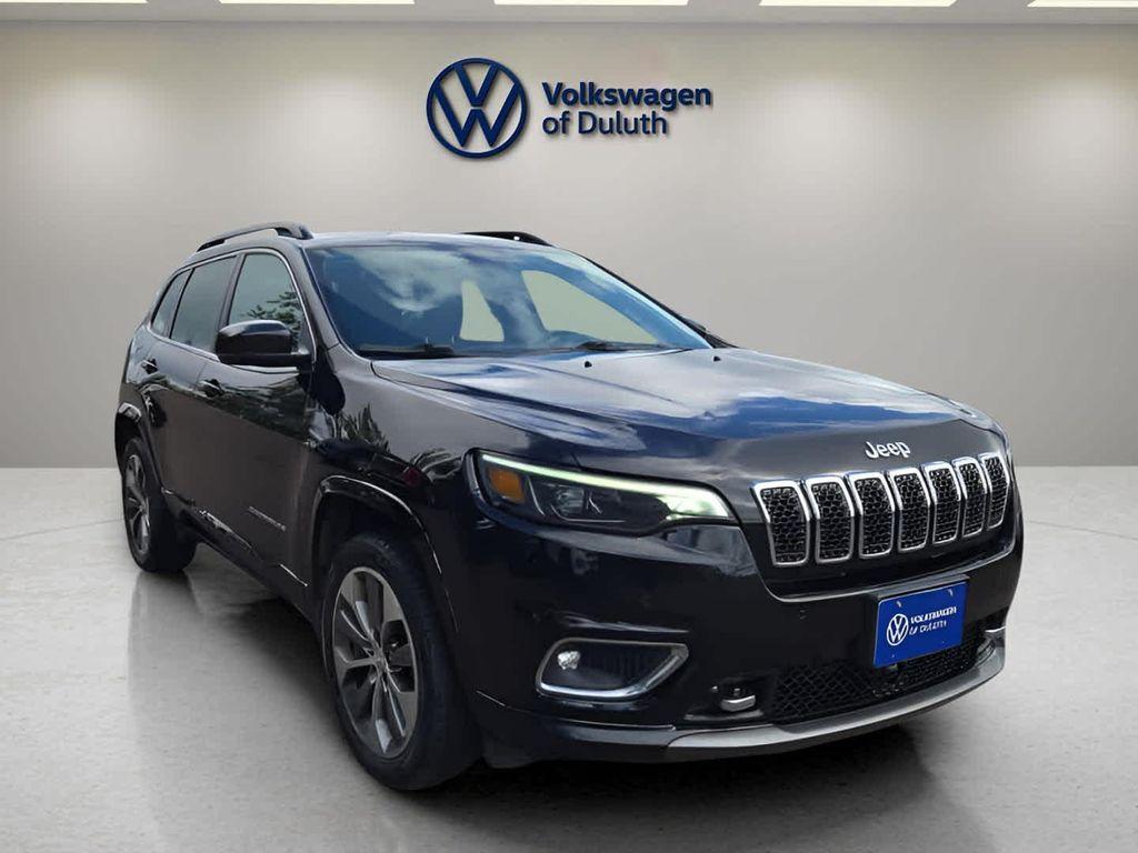 used 2019 Jeep Cherokee car, priced at $20,000