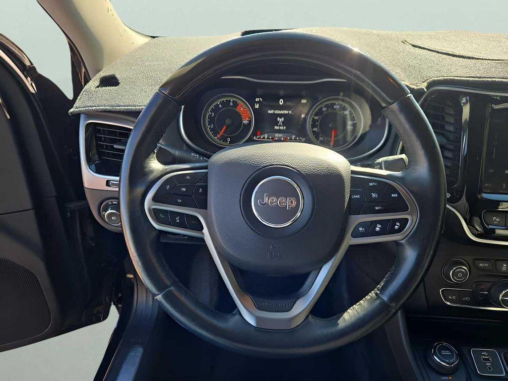 used 2019 Jeep Cherokee car, priced at $20,000