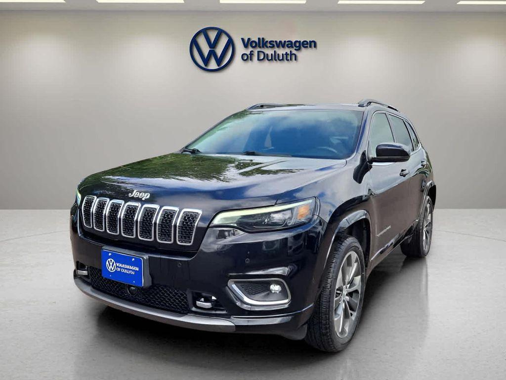 used 2019 Jeep Cherokee car, priced at $20,000