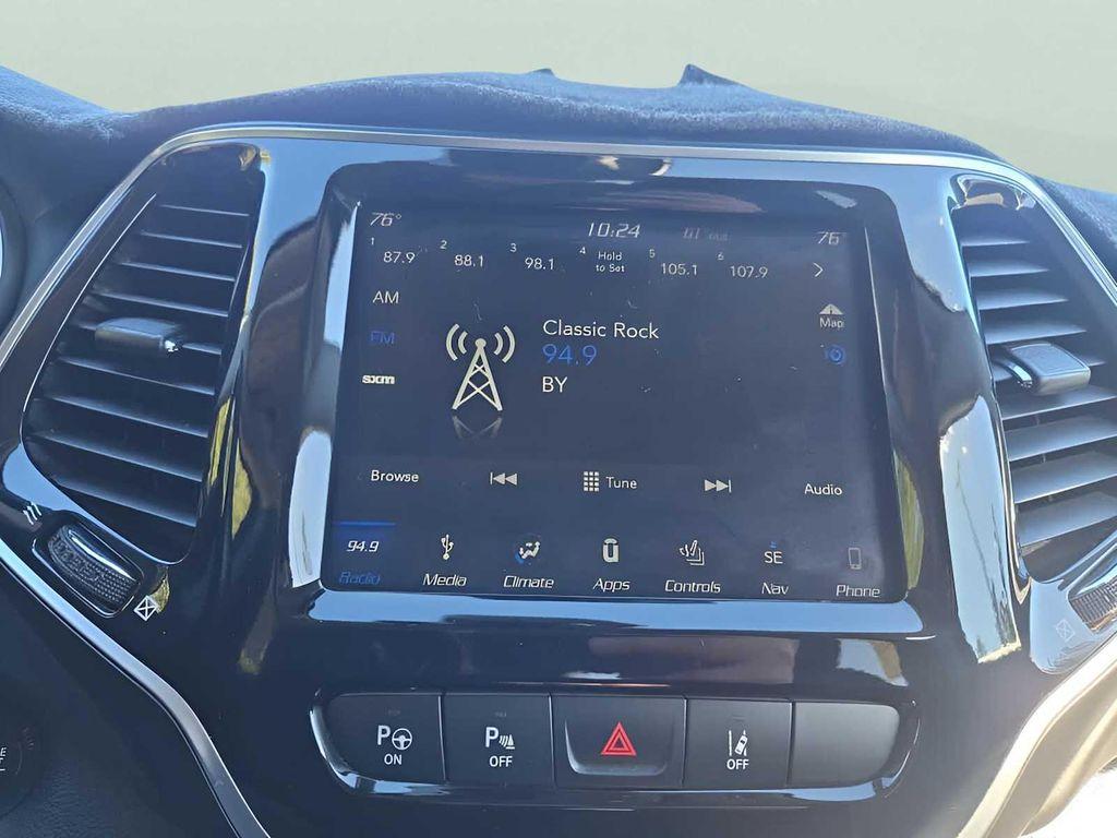 used 2019 Jeep Cherokee car, priced at $20,000