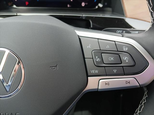new 2025 Volkswagen Atlas car, priced at $49,240