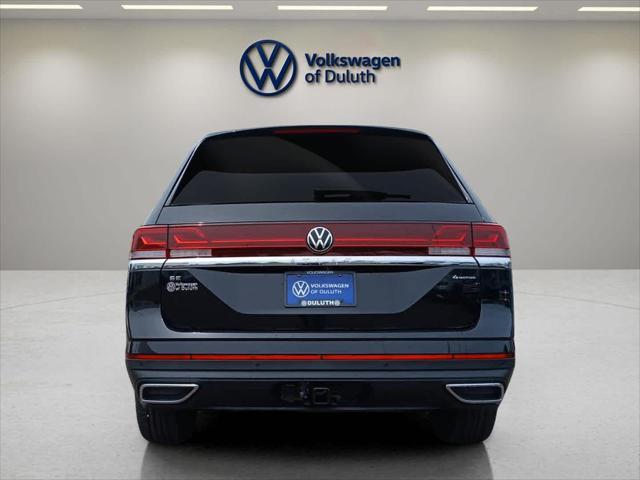 new 2025 Volkswagen Atlas car, priced at $49,240
