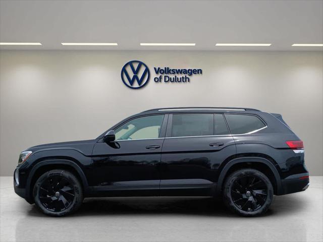 new 2025 Volkswagen Atlas car, priced at $49,240