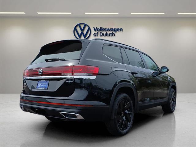 new 2025 Volkswagen Atlas car, priced at $49,240