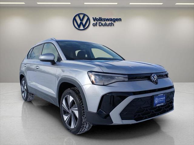 new 2025 Volkswagen Taos car, priced at $33,220